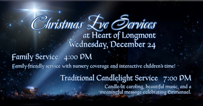Christmas Eve Traditional Candlelight Service
