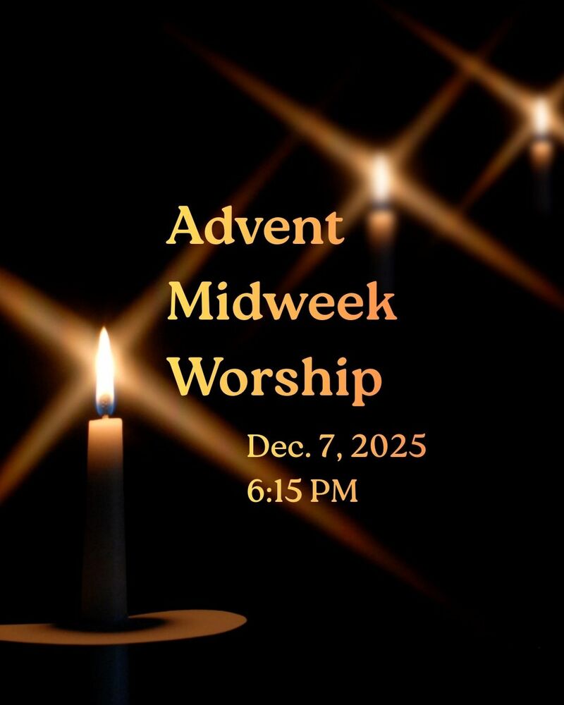 Advent 1 Midweek Worship Homily