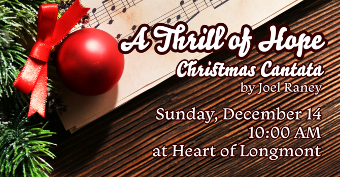 A Thrill of Hope Christmas Cantata