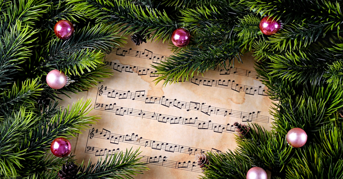 An old-fashioned Christmas image