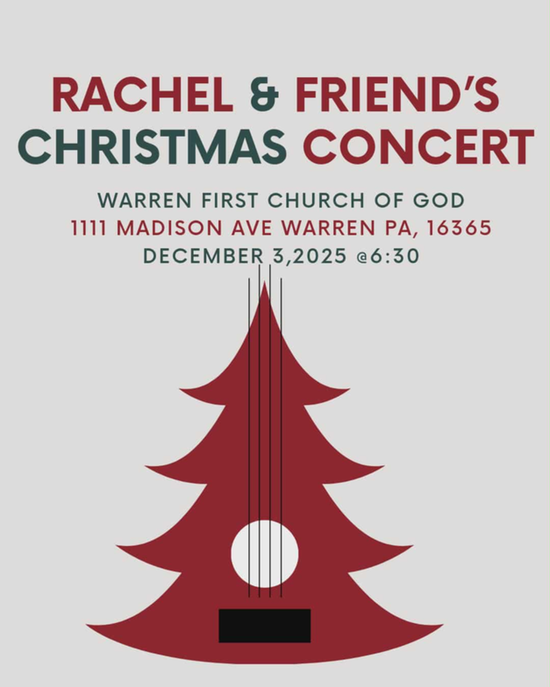 Rachel & Friends Christmas Concert 2025