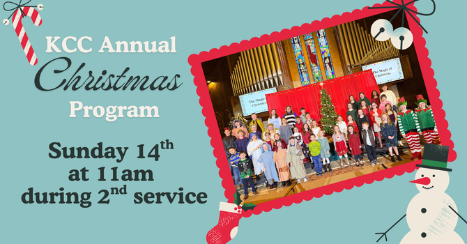 KCC Annual Christmas Program