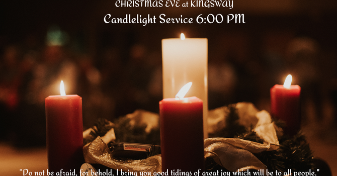 Christmas Eve Candlelight Service