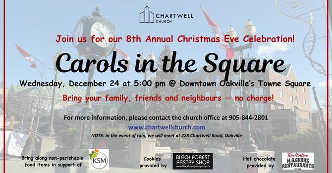 Christmas Eve Carols in the Square