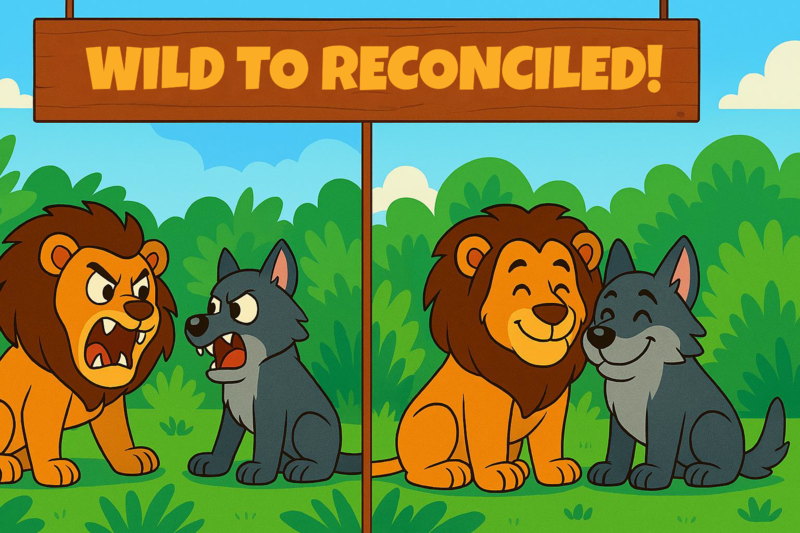 Wild to Reconciled!
