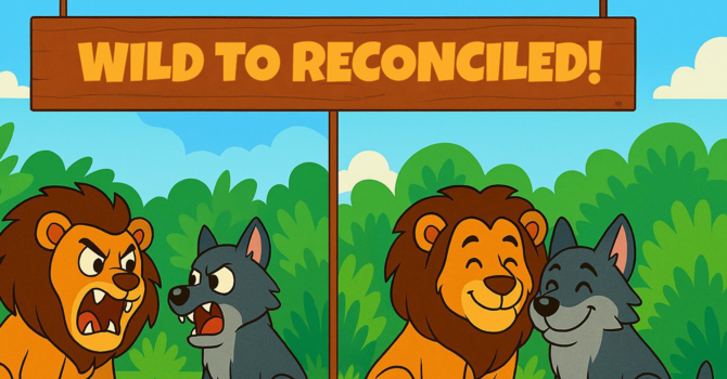 Wild to Reconciled!