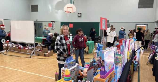 Shepherd's Pantry Christmas Toy Store at St. John