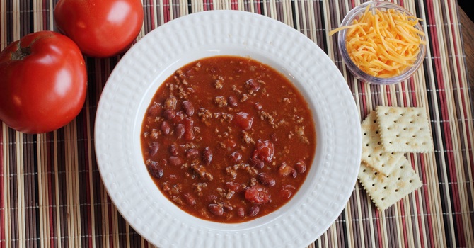 Community Dinner-Chili Cook Off