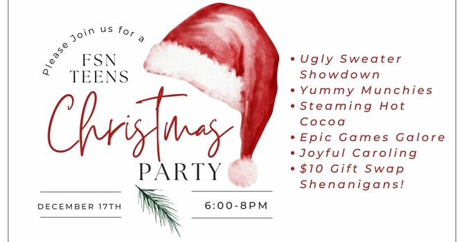  FSN Teens Christmas Party