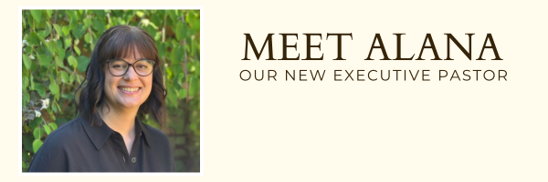 Meet our Executive Pastor