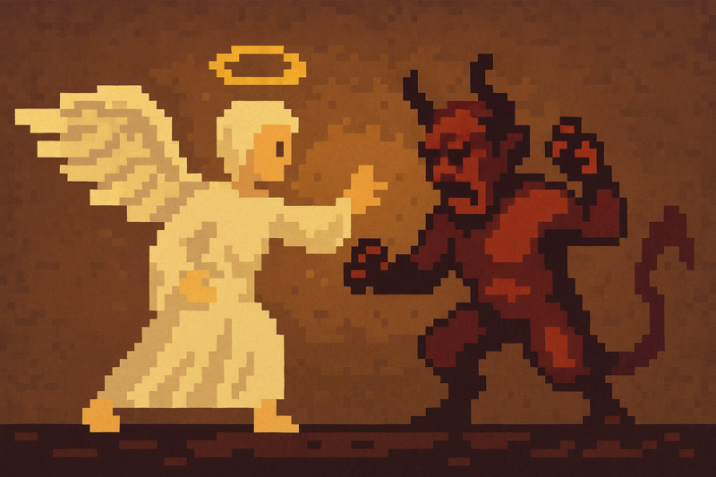 Why Does Good Prevail?