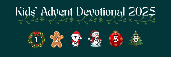 Kids Advent Devotional