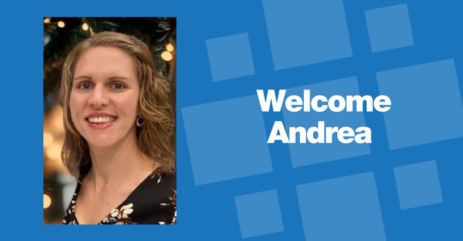 Welcome Andrea! image