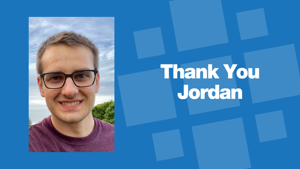 Thank You Jordan!