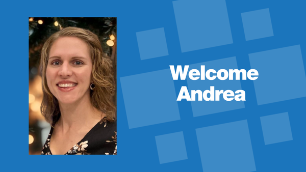 Welcome Andrea!