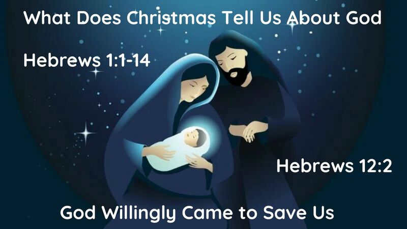 God Willingly Came to Save Us