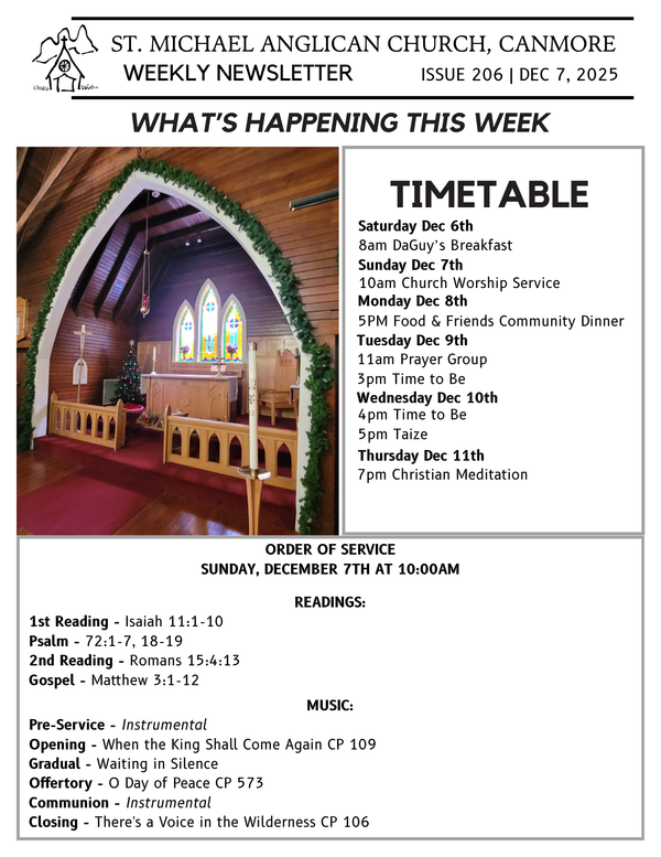 What's Happening This Week