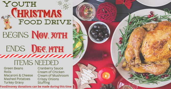 Youth Christmas Food Drive