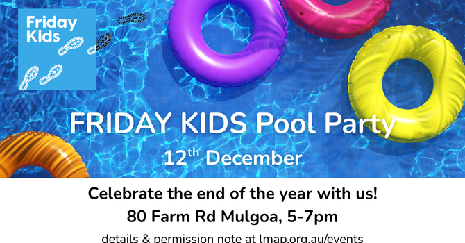 Friday Kids Pool Party