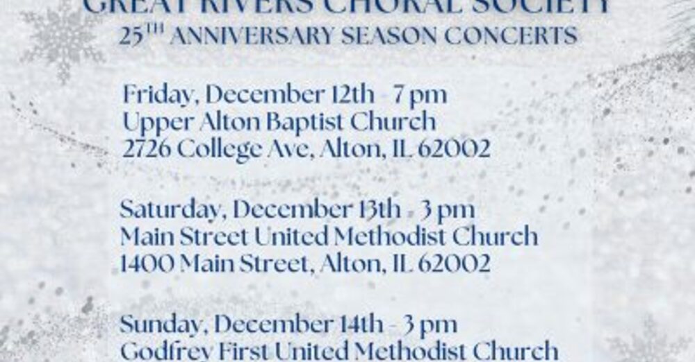 Silver Glow Choral Concert