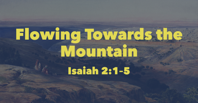 Flowing Towards the Mountain