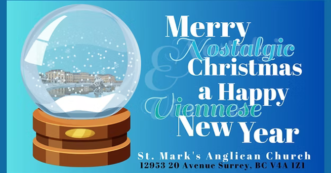 White Rock City Orchestra Merry Nostalgic Christmas & a Happy {Viennese} New Year! image