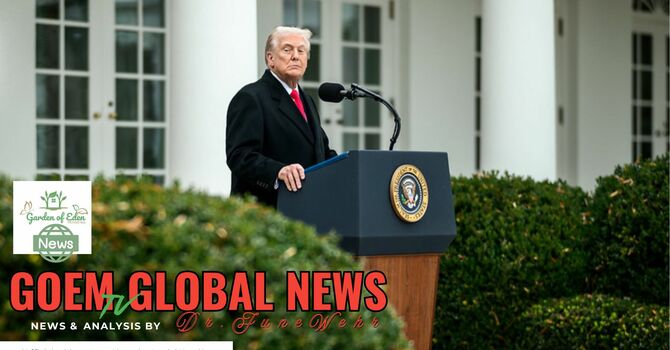 Crypto, Dec. Sky, 2026 Addt'l Insight, Trump Taking Over!