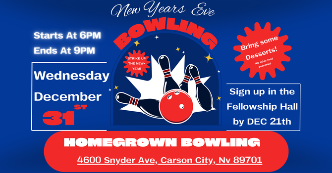 New Years Eve Bowling