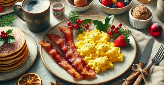 Men's Christmas Breakfast