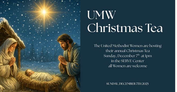 UMW Christmas Tea