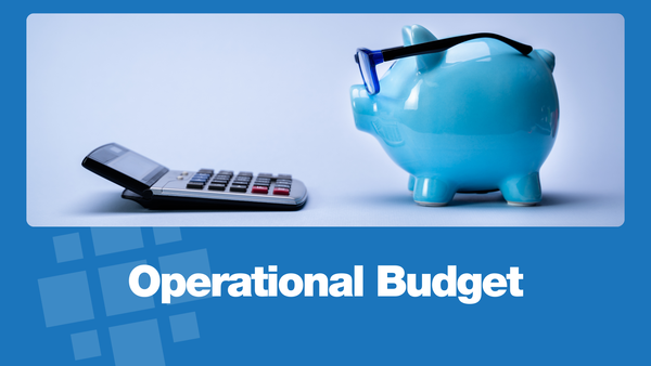 2025/2026 Operational Budget