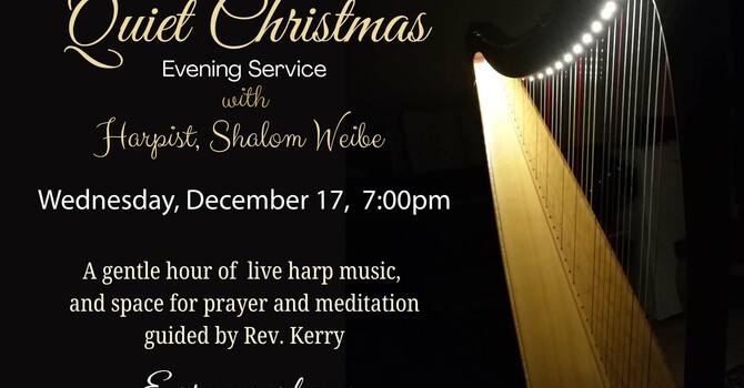 QUIET CHRISTMAS SERVICE