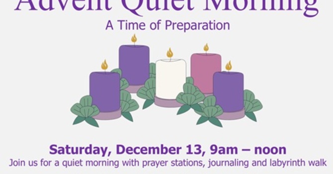 ADVENT QUIET MORNING