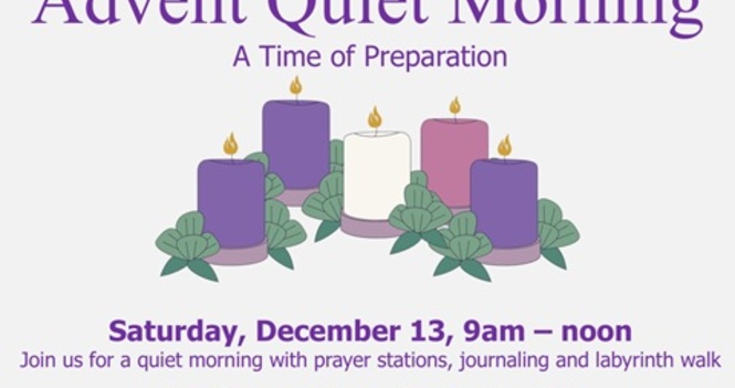 ADVENT QUIET MORNING