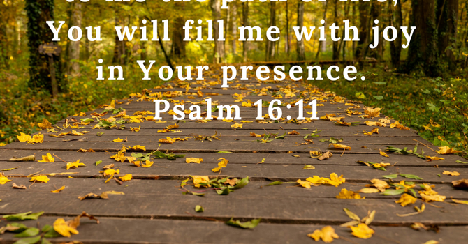 Psalm 16:11 image