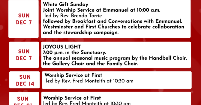 [Upcoming] Events in December 2025 image