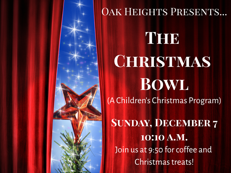 Children's Christmas Program