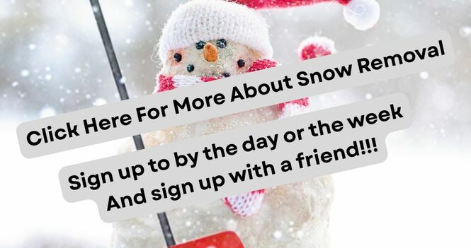 Snow Removal at Covenant!