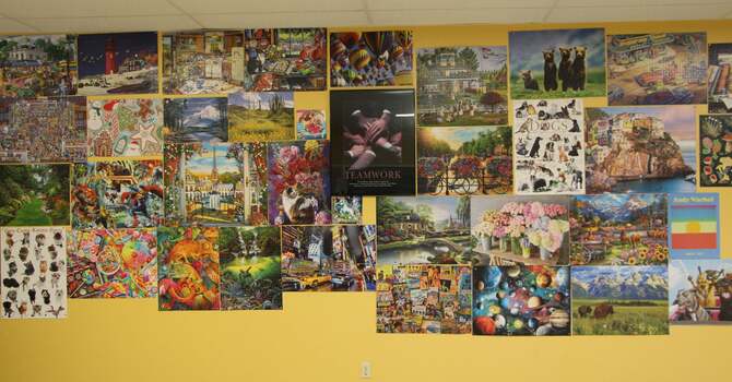 A Good News Story: Puzzle Donations Foster Hope at the Mustard Seed image