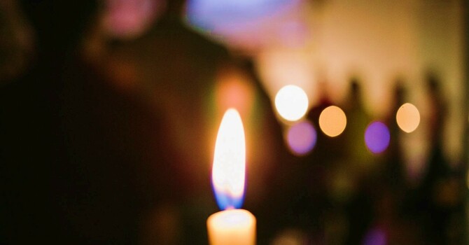 Christmas Eve Candle Lighting Service