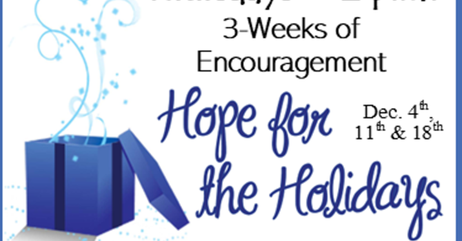 Grieving Moms: Hope for the Holidays