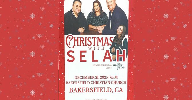 Christmas with SELAH