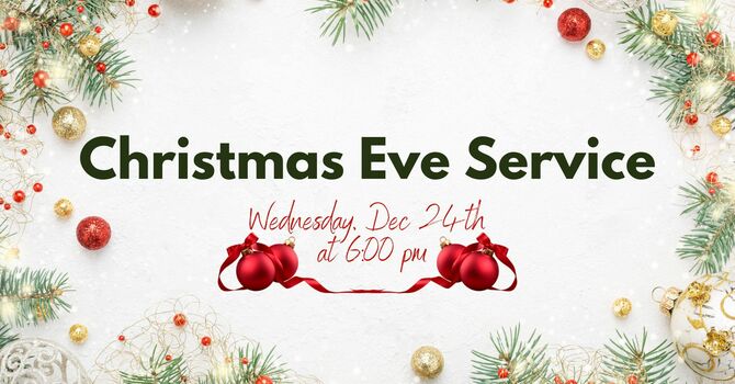 Christmas eve Service 
