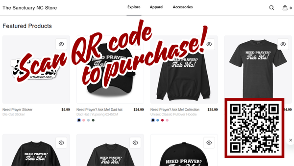 The Sanctuary Merchandise