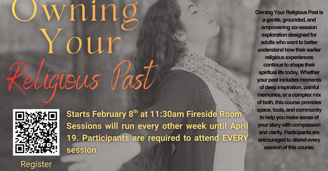 Owning Your Religious Past