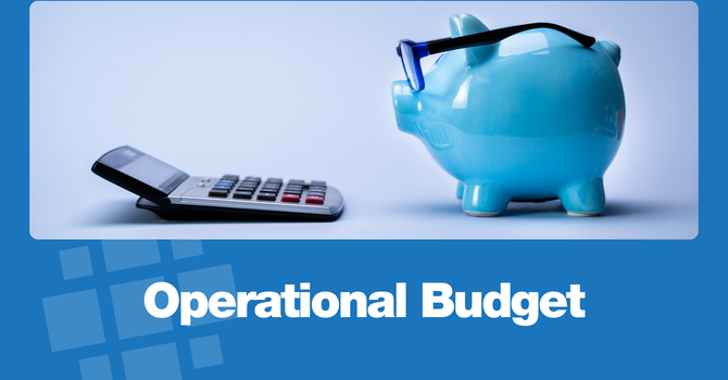 2025/2026 Operational Budget image