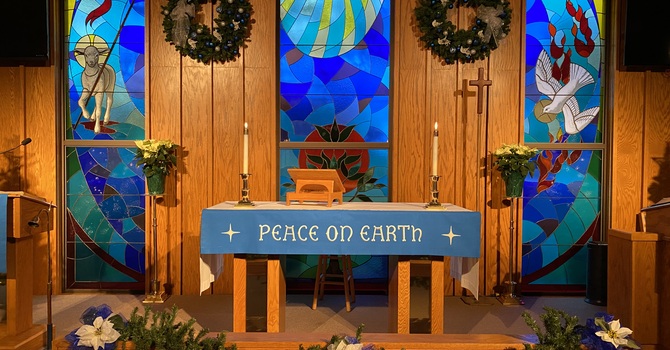 Sunday Worship: December 7, 2025