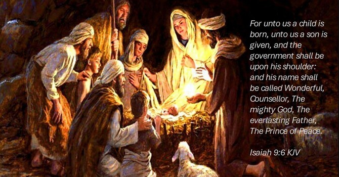 Merry Christmas and a Blessed New Year! image