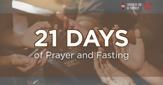 21 Days of Prayer Launch