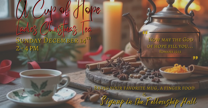 Ladies Christmas Tea